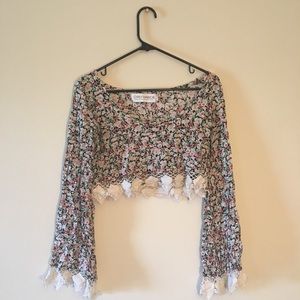 DOLLSKILL Floral Crop Top